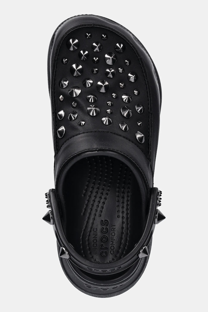 Papuci Bae Studded Clog Crocs 211626.001 negru