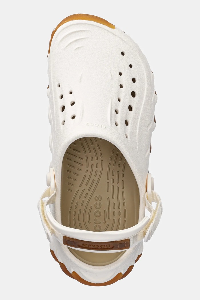 Шльопанці Crocs Echo Gum Ro Clog бежевий 211675.0WV