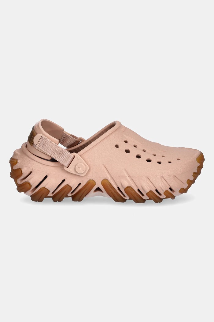 Шльопанці Crocs Echo Gum Ro Clog 211675.7AF бежевий SS25