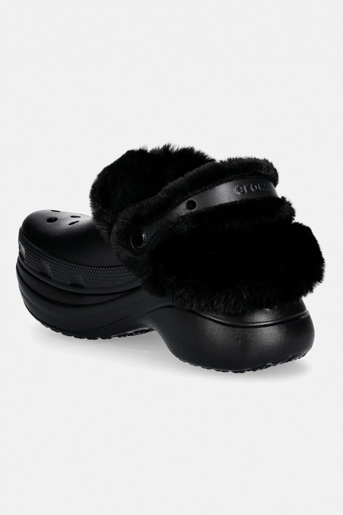 Cipők Crocs papucs Bae Lined Clog 211753.001 fekete