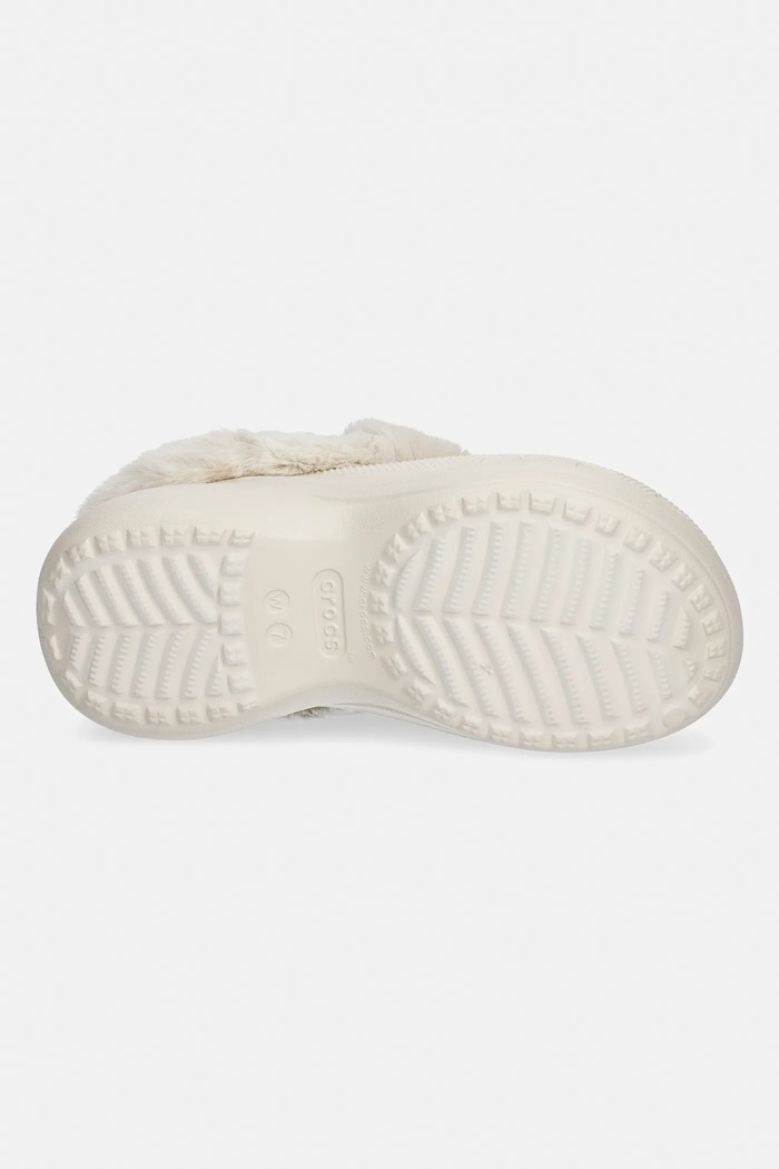 Crocs papucs Bae Lined Clog 211753.160 bézs