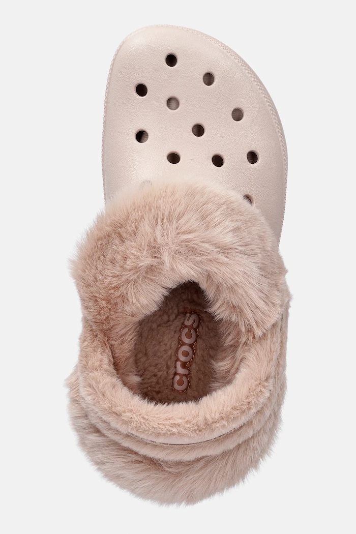 Crocs papucs Bae Lined Clog rózsaszín 211753.6UR