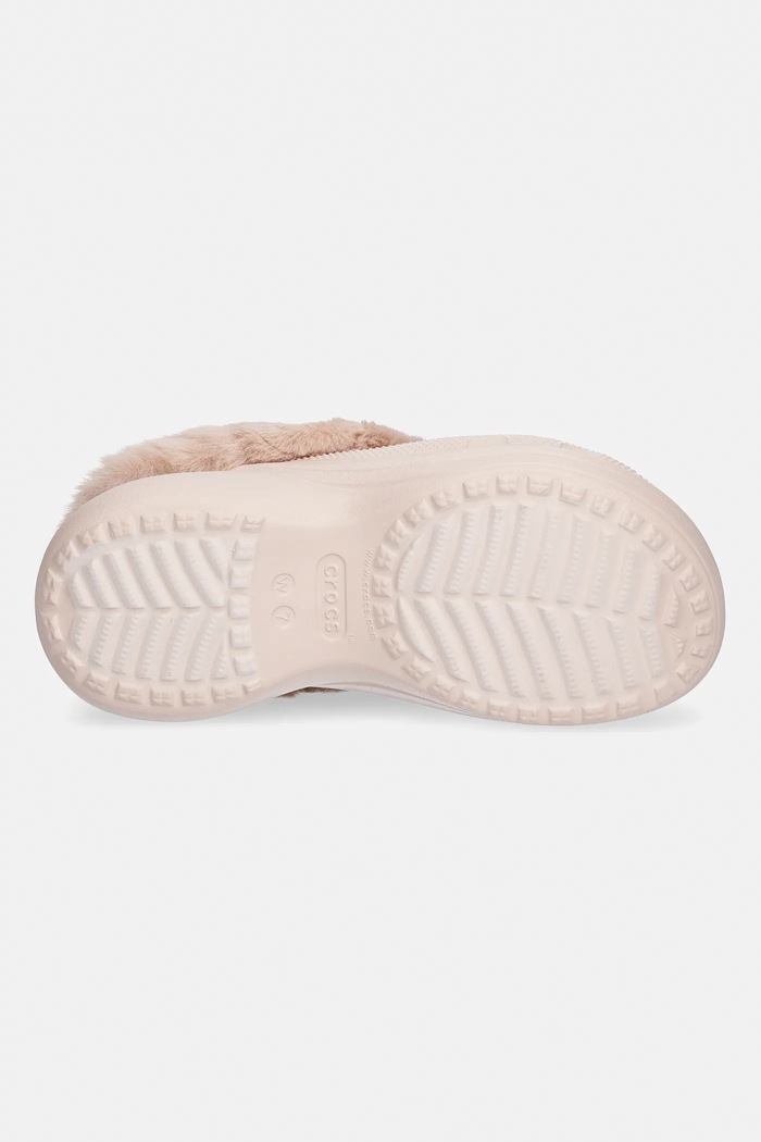 Crocs papucs Bae Lined Clog 211753.6UR rózsaszín