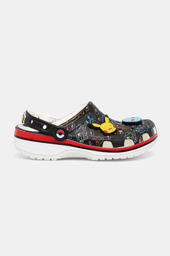 Παπούτσια Παντόφλες Crocs Classic Pokemon Print Clog 211343.90H πολύχρωμο