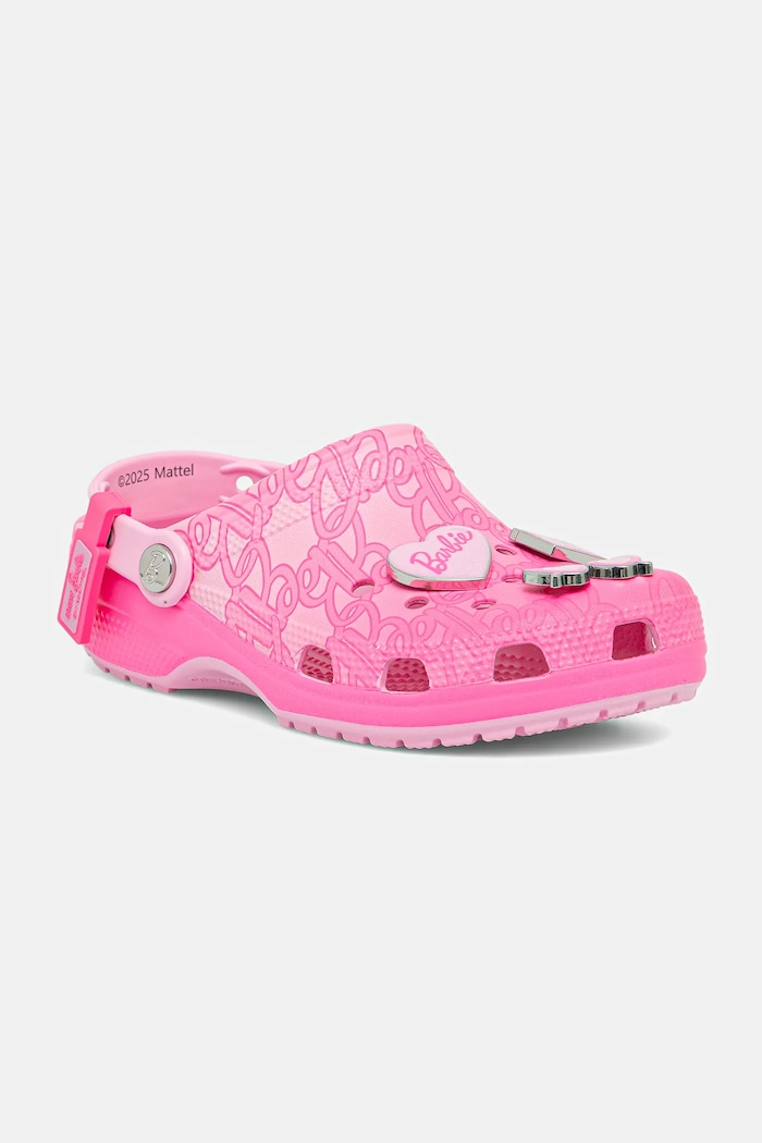 Чехли Crocs Classic Mattel Pink Barbie Clog равен розов 211405.90H