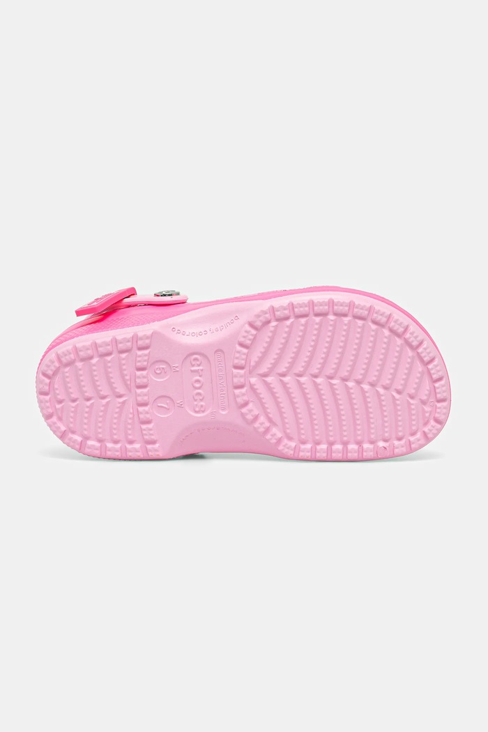 Чехли Crocs Classic Mattel Pink Barbie Clog 211405.90H розов