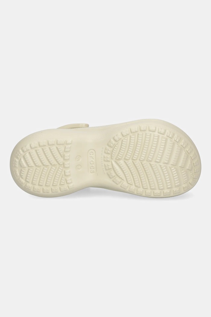 Šľapky Crocs Classic Bae Clog 206302.2Y2 béžová