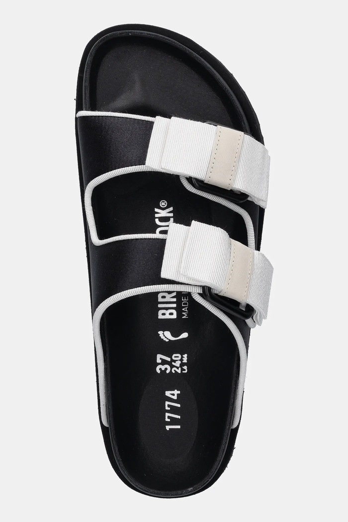 Birkenstock 1774 klapki Arizona TEX czarny 1031765