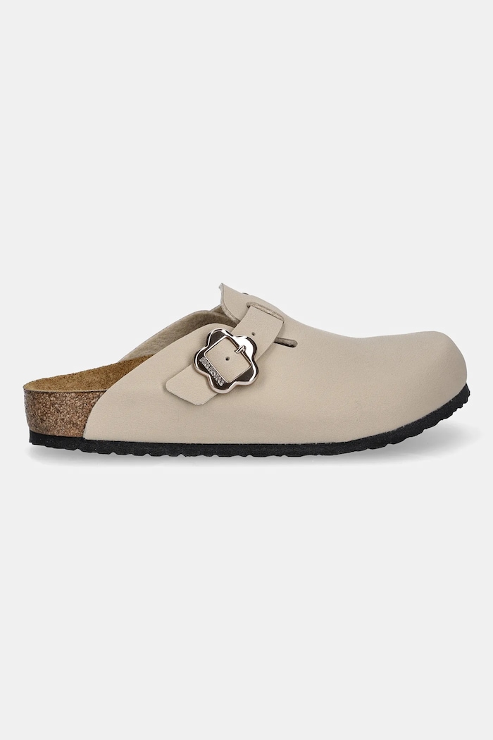Παιδικές παντόφλες Birkenstock Boston 1030630.26.35 μπεζ AW25
