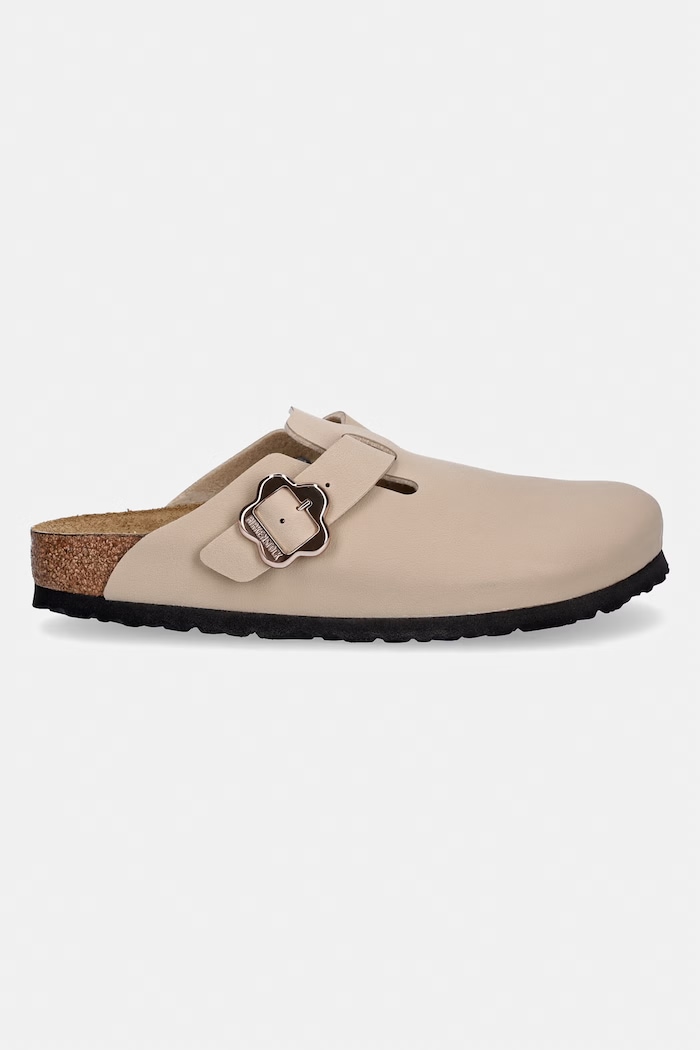 Birkenstock klapki dziecięce Boston 1030630.36.39 beżowy SS26