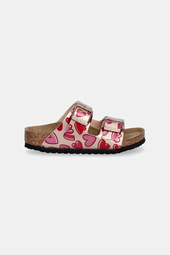 Detské šľapky Birkenstock Arizona 1030445.26.35 ružová SS26