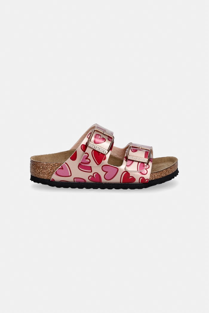 Detské šľapky Birkenstock Arizona 1030445.26.35 ružová SS26