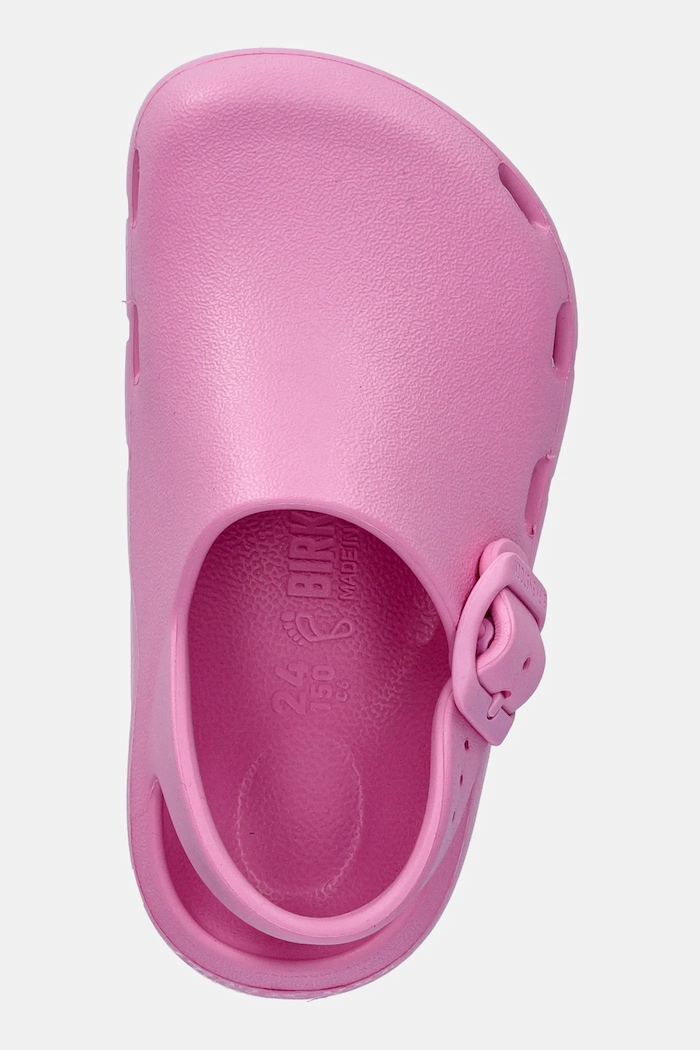 Birkenstock sandały dziecięce Birki-Flow FS różowy 1032203
