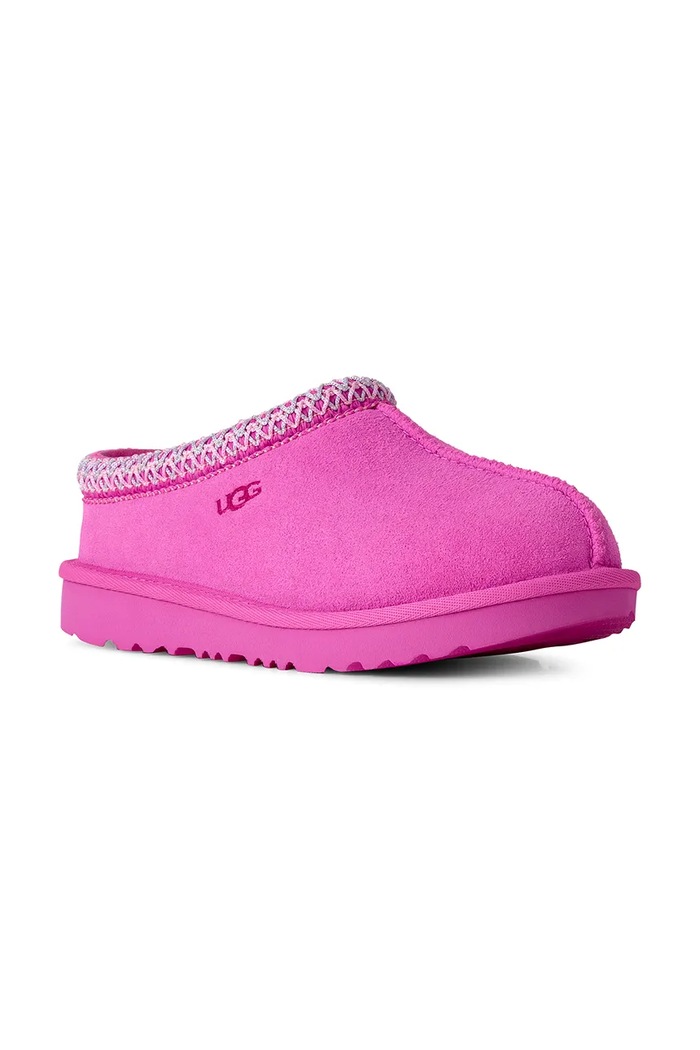 UGG Παντόφλες παιδικές σουέτ TASMAN II 1019066K.G ροζ AW25