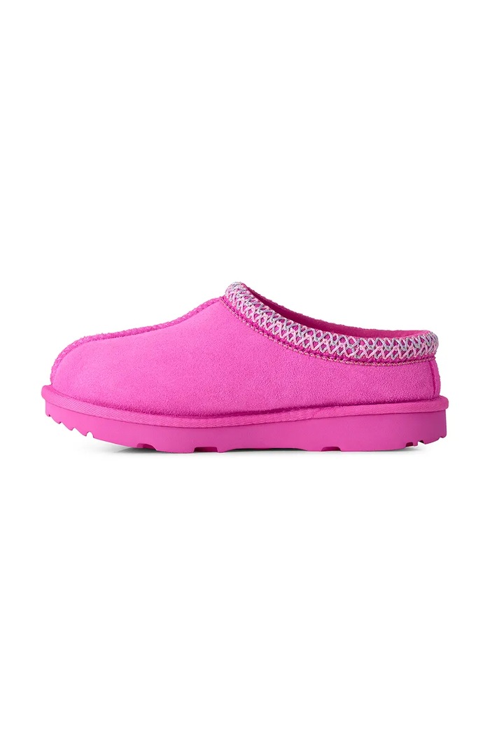 Παντόφλες παιδικές σουέτ TASMAN II UGG 1019066K.G ροζ