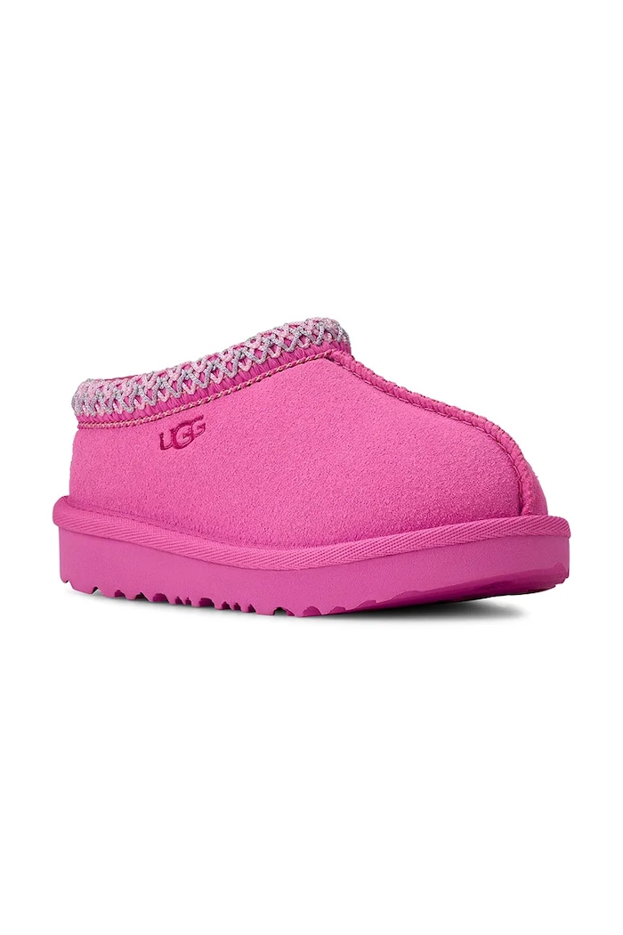 UGG Copati otroški semišasti TASMAN II 1019066T.G roza AW25