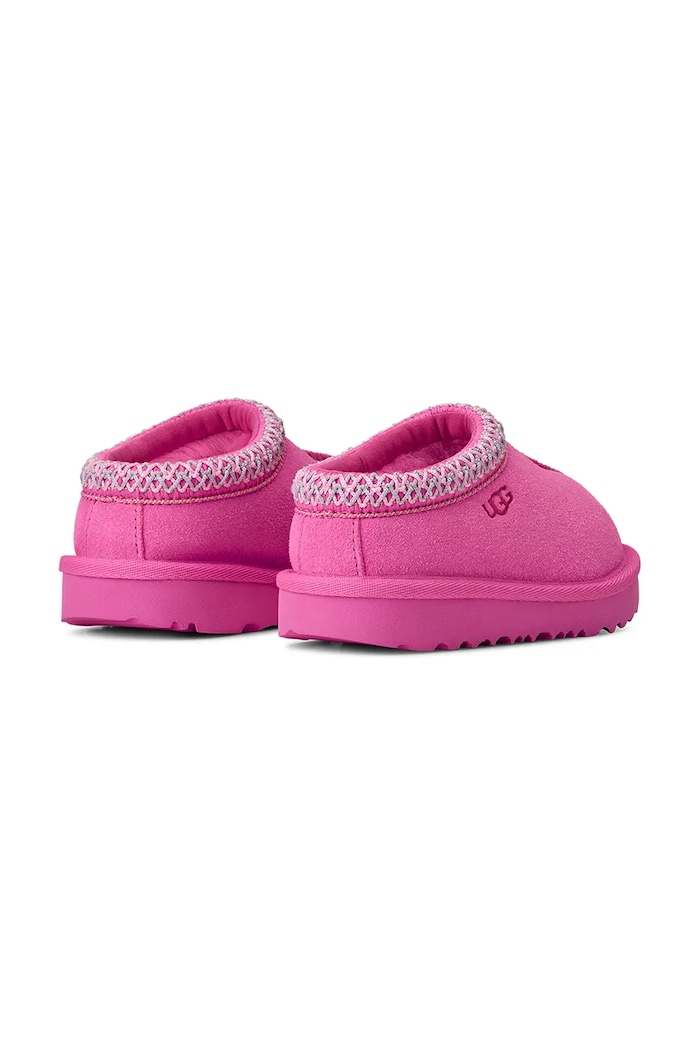 Deklice UGG Copati otroški semišasti TASMAN II 1019066T.G roza