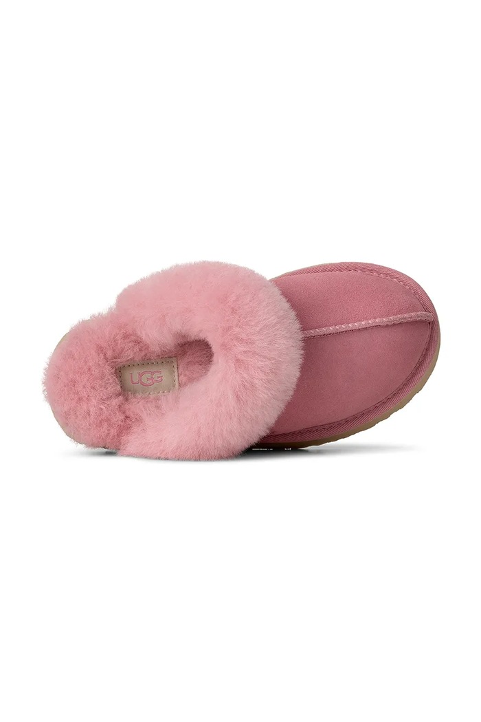 UGG gyerek velúr papucs DISQUETTE 1171199K rózsaszín