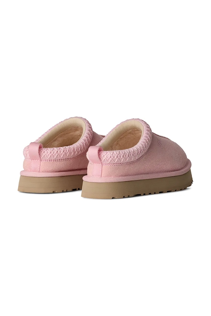 BIMBA UGG pantofole in camoscio TAZZ DAZZLE 1174130K rosa