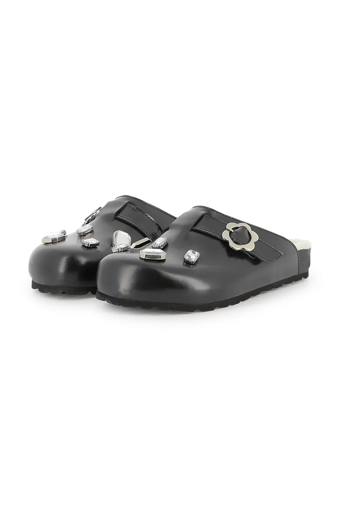 DÍVKA Dětské pantofle Marc Jacobs W60670.32.35 černá