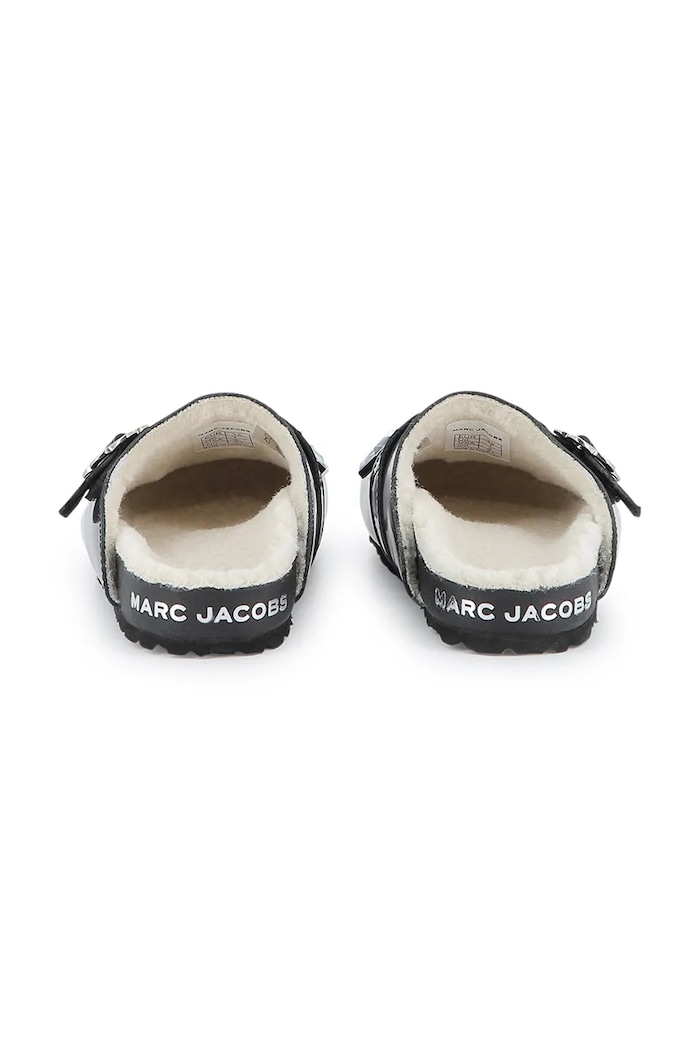 Dětské pantofle Marc Jacobs černá W60670.36.37