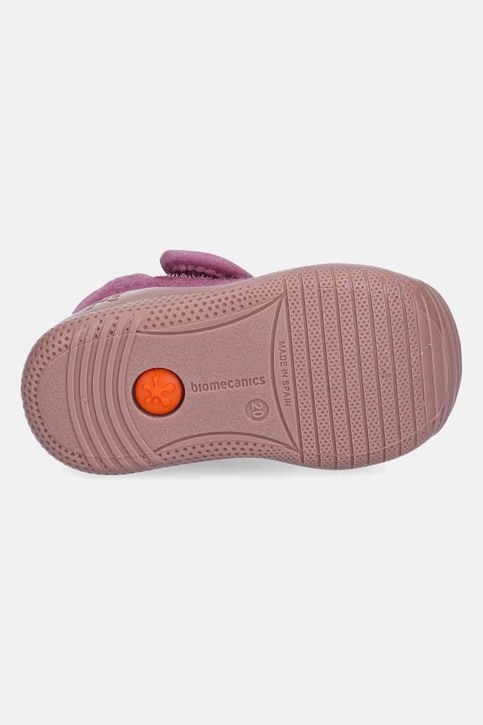 Gyerek papucs Biomecanics lila 251141