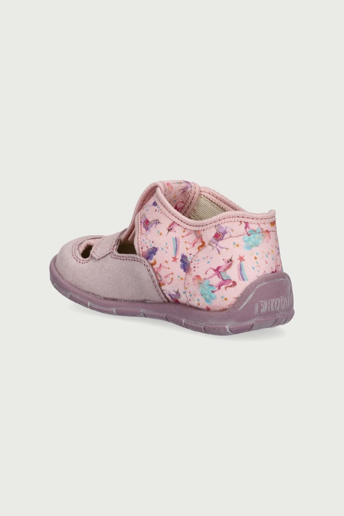 Djevojčice Froddo Papuče za djecu CLASSIC SLIPPERS G1700412.G.20.24 roza