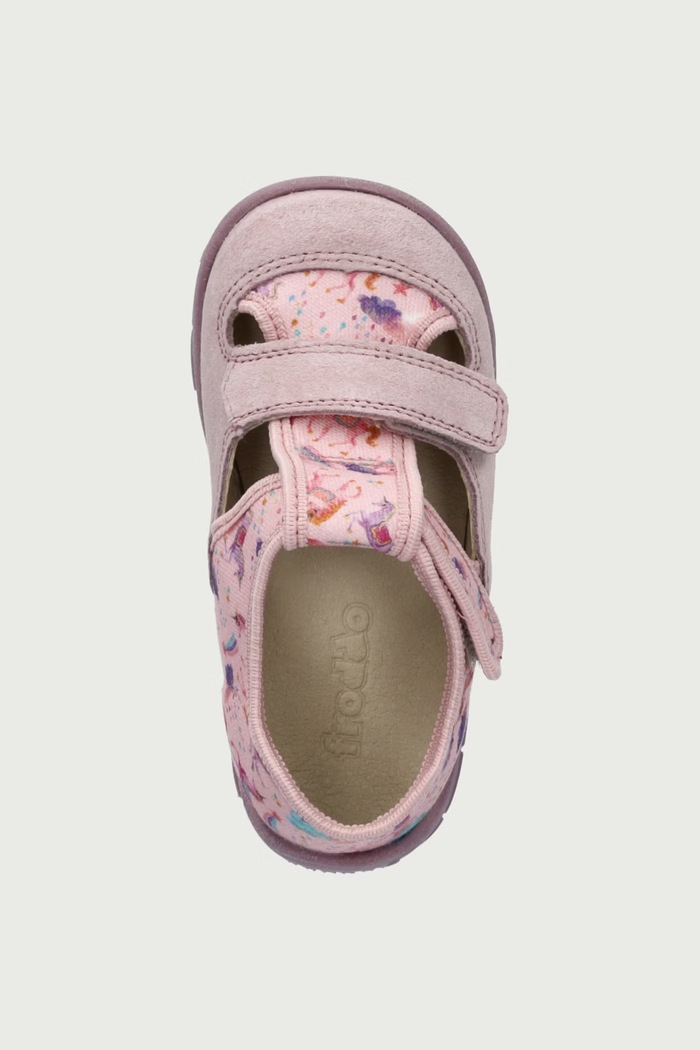 Papuče za djecu CLASSIC SLIPPERS Froddo G1700412.G.20.24 roza