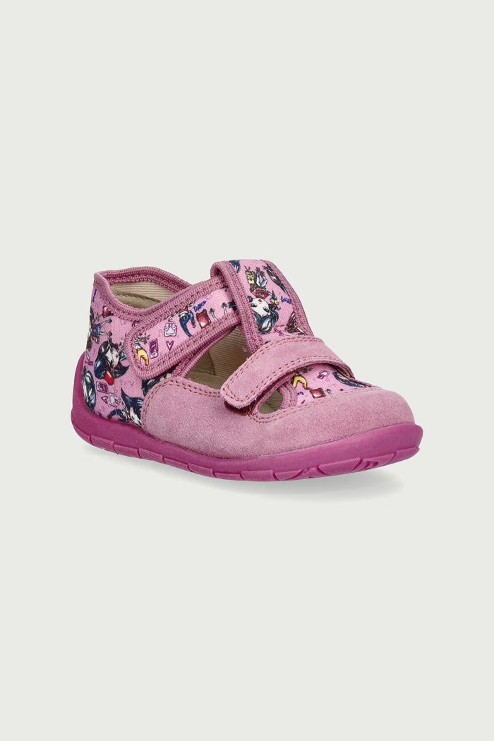 Froddo Papuče za djecu CLASSIC SLIPPERS roza G1700412.G.20.24