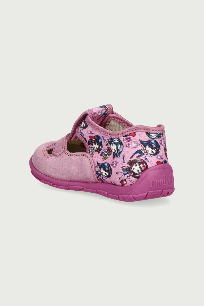 Djevojčice Froddo Papuče za djecu CLASSIC SLIPPERS G1700412.G.20.24 roza