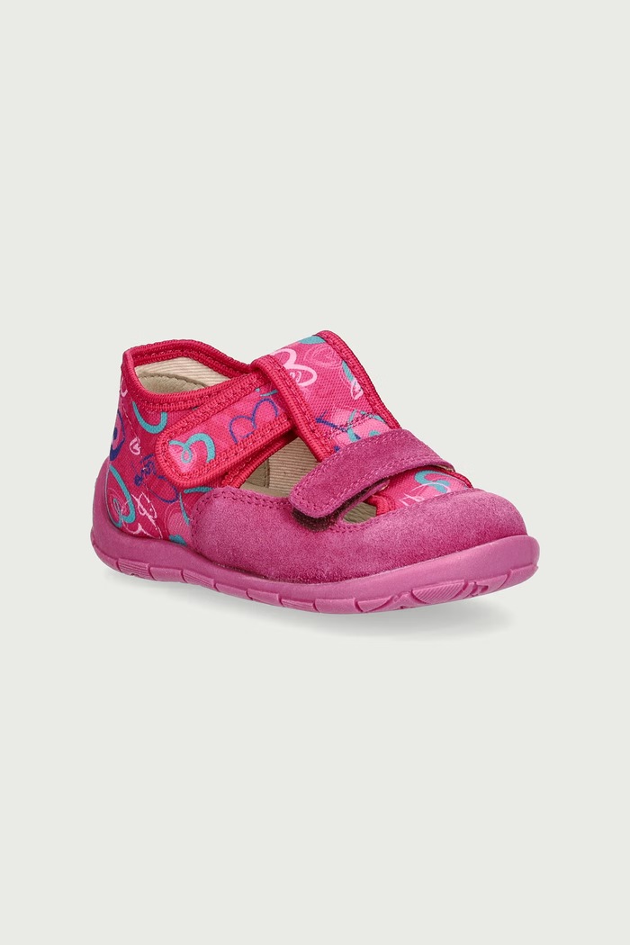 Froddo Papuče za djecu CLASSIC SLIPPERS roza G1700412.G.20.24