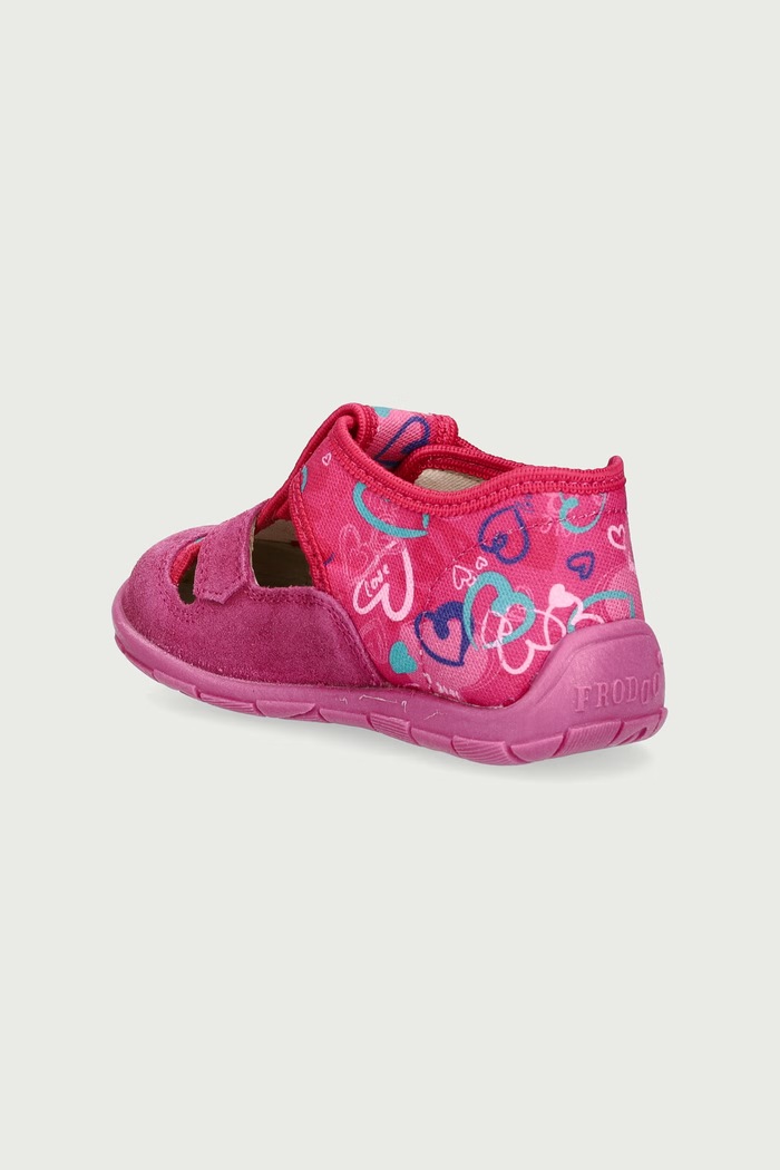 Djevojčice Froddo Papuče za djecu CLASSIC SLIPPERS G1700412.G.20.24 roza