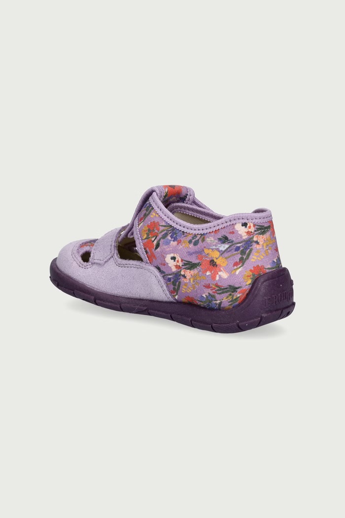 Djevojčice Froddo Papuče za djecu CLASSIC SLIPPERS G1700412.G.20.24 ljubičasta