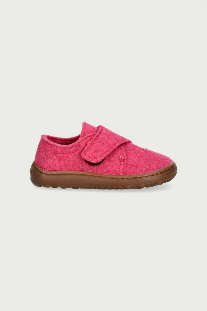 Froddo Παντόφλες Παιδικές BAREFOOT WOOLY G1700420.G.20.24 ροζ AW25