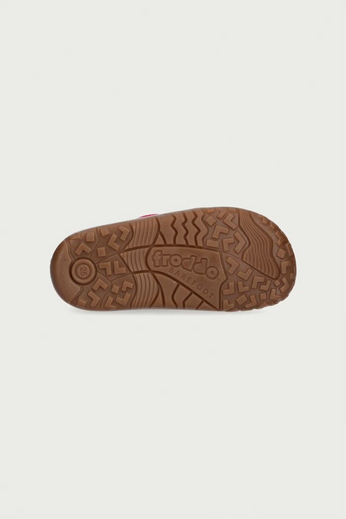 Παντόφλες Παιδικές BAREFOOT WOOLY Froddo ροζ G1700420.G.20.24