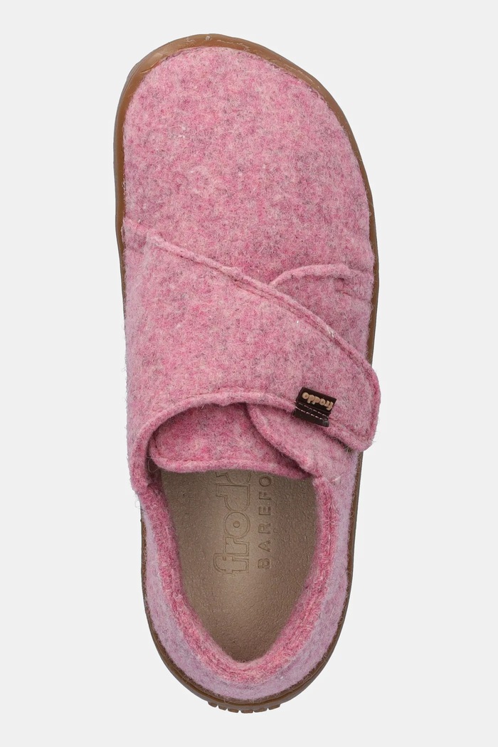 Детски пантофи Froddo BAREFOOT WOOLY Froddo G1700420.G.31.35 розов