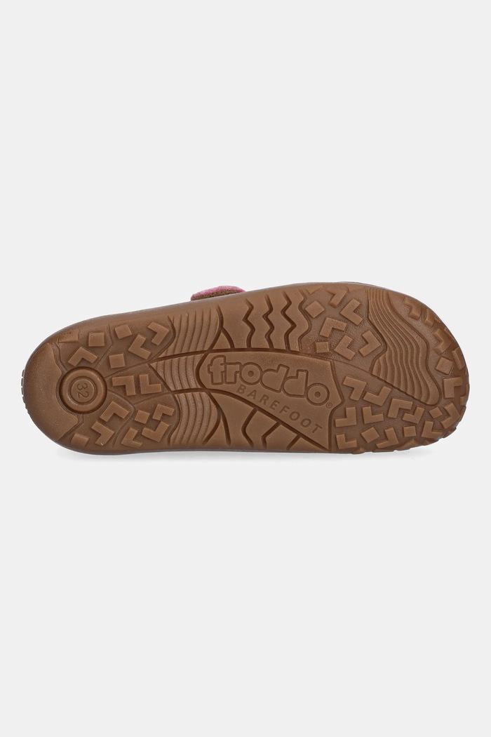 Детски пантофи Froddo BAREFOOT WOOLY Froddo розов G1700420.G.31.35