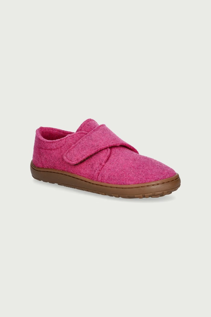 Froddo Παντόφλες Παιδικές BAREFOOT WOOLY ροζ G1700420.G.31.35