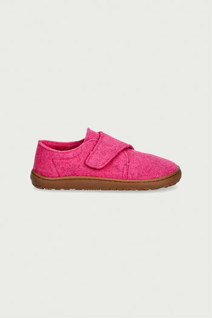 Froddo Παντόφλες Παιδικές BAREFOOT WOOLY G1700420.G.31.35 ροζ AW25