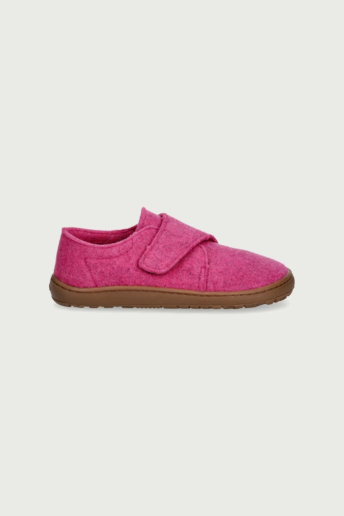 Froddo Παντόφλες Παιδικές BAREFOOT WOOLY G1700420.G.31.35 ροζ AW25