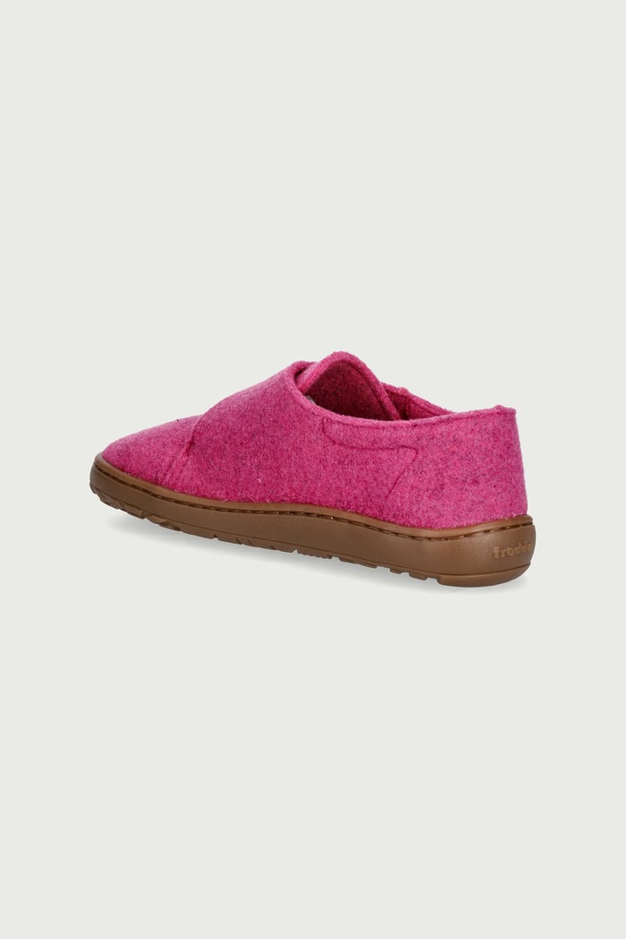 Κοριτσίστικα Froddo Παντόφλες Παιδικές BAREFOOT WOOLY G1700420.G.31.35 ροζ