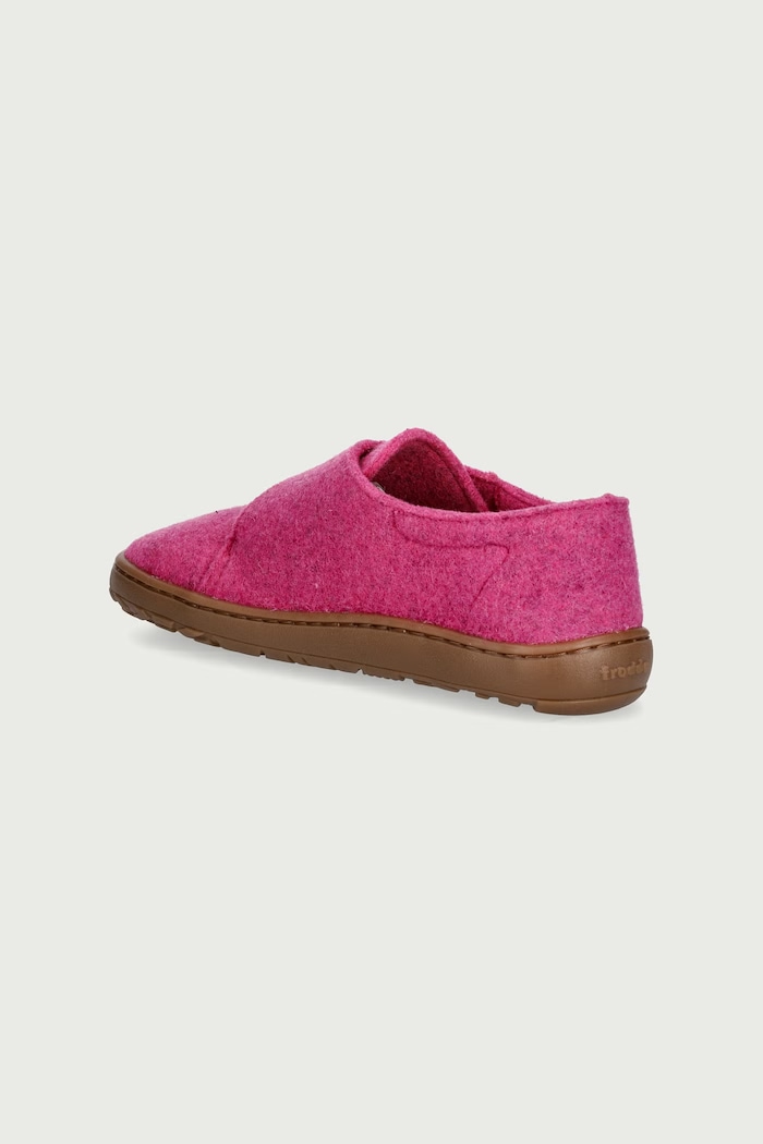 DÍVKA Froddo Pantofle dětské BAREFOOT WOOLY G1700420.G.31.35 růžová