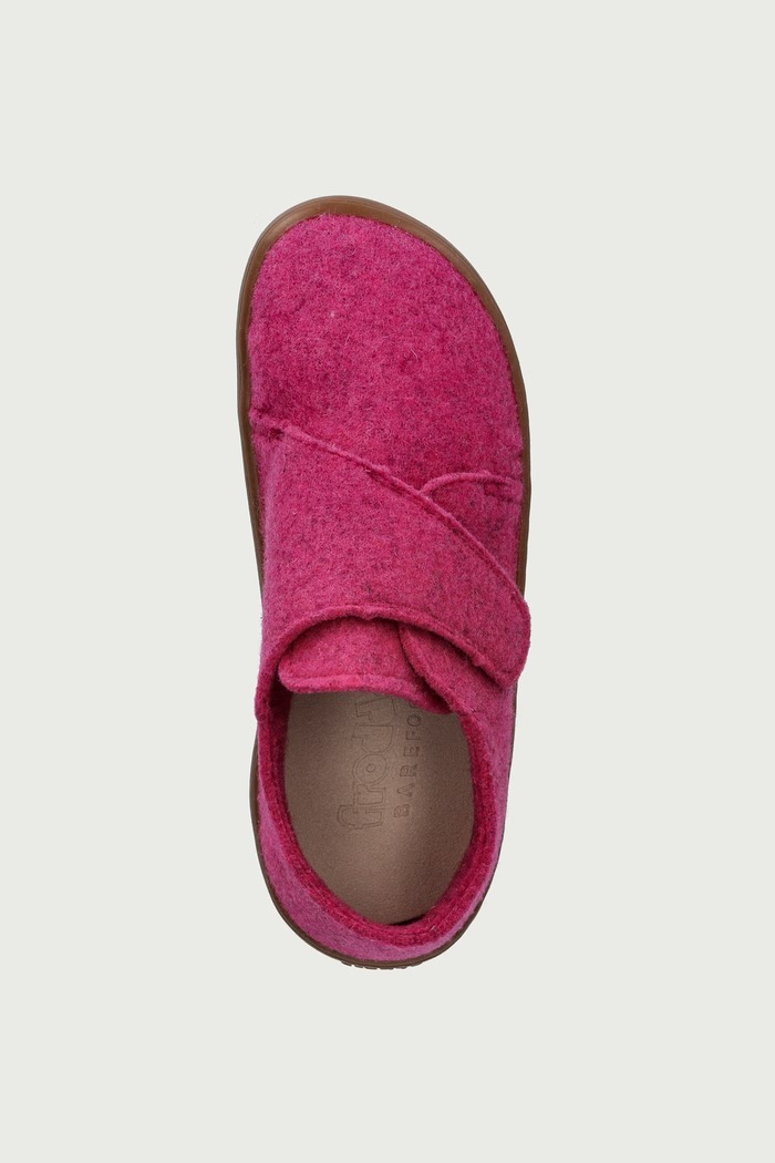 Παντόφλες Παιδικές BAREFOOT WOOLY Froddo G1700420.G.31.35 ροζ