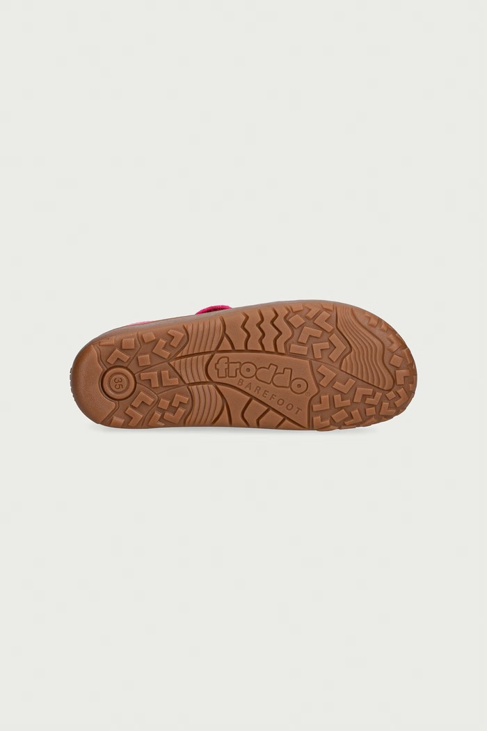 Παντόφλες Παιδικές BAREFOOT WOOLY Froddo ροζ G1700420.G.31.35
