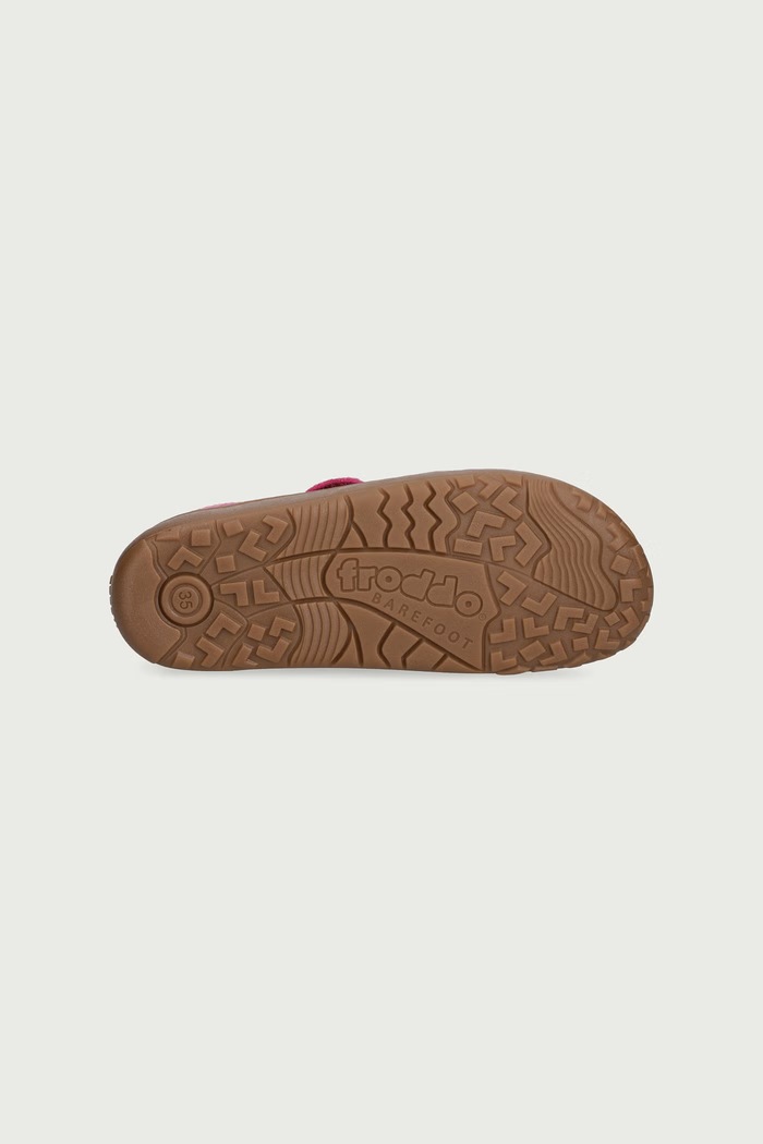 Παντόφλες Παιδικές BAREFOOT WOOLY Froddo ροζ G1700420.G.31.35