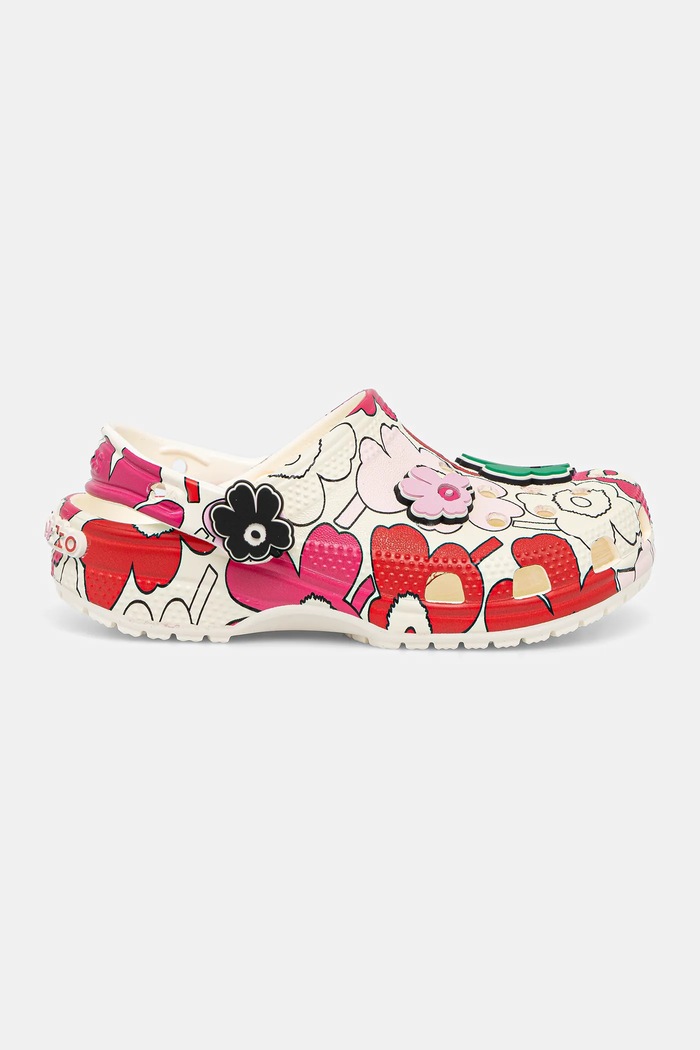 Fete Crocs Papuci copii CROCS CLASSIC MARIMEKKO CLOG 211123.CROCS.CLASSIC.MA multicolor