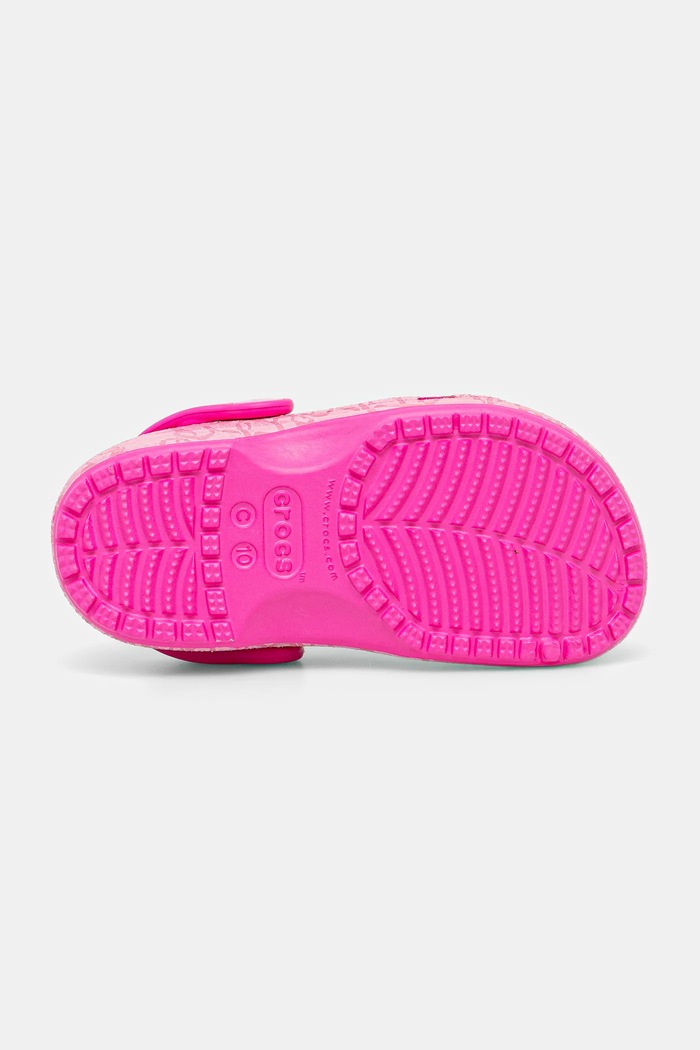 Детски чехли Crocs CROCS CLASSIC MATTEL PINK BARBIE CLOG 211407.CROCS.CLASSIC.MA розов