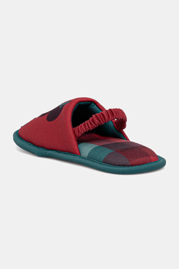 Fete United Colors of Benetton papuci copii 8G5M0D01K.G.Seasonal rosu