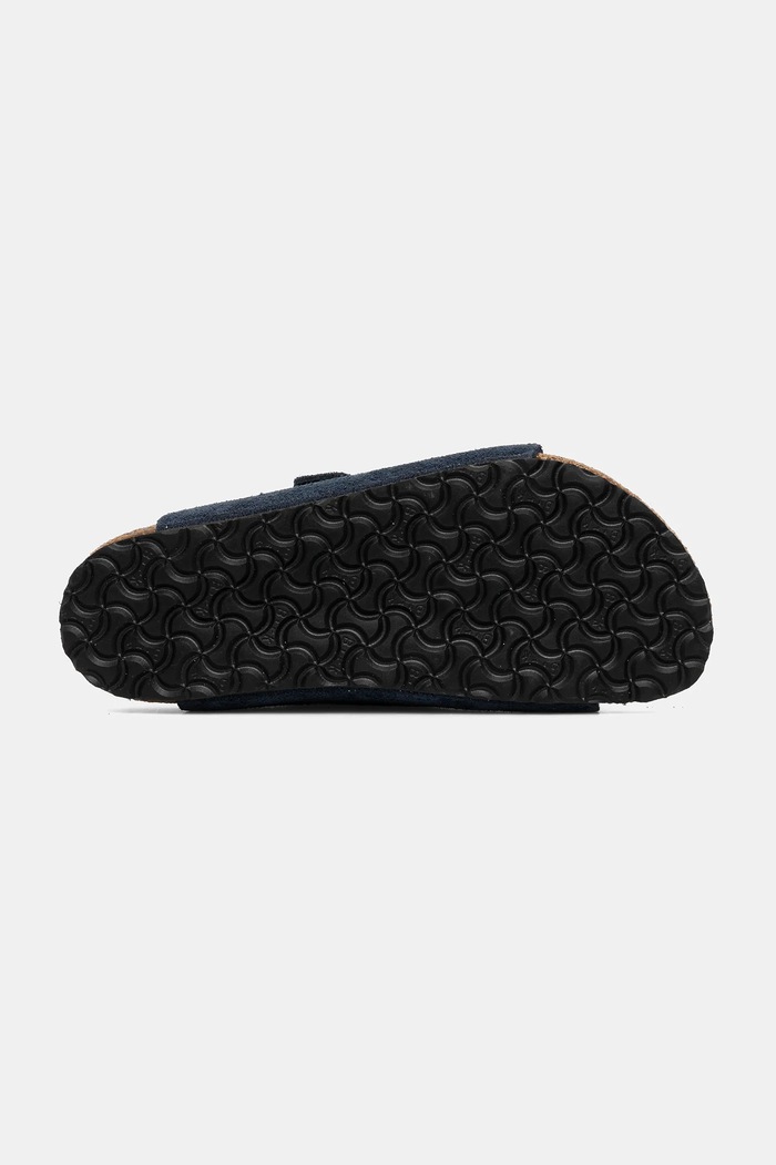 Детски велурени чехли Birkenstock Arizona 1030854 тъмносин