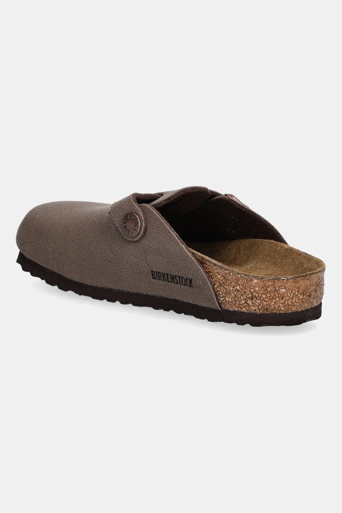 Băieți Birkenstock slapi copii Boston 1030809.26.35 maro